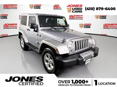 Used 2014 Jeep Wrangler Sahara w/ Trailer Tow Group