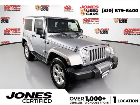 Used 2014 Jeep Wrangler Sahara w/ Trailer Tow Group AWD/4WD image 1