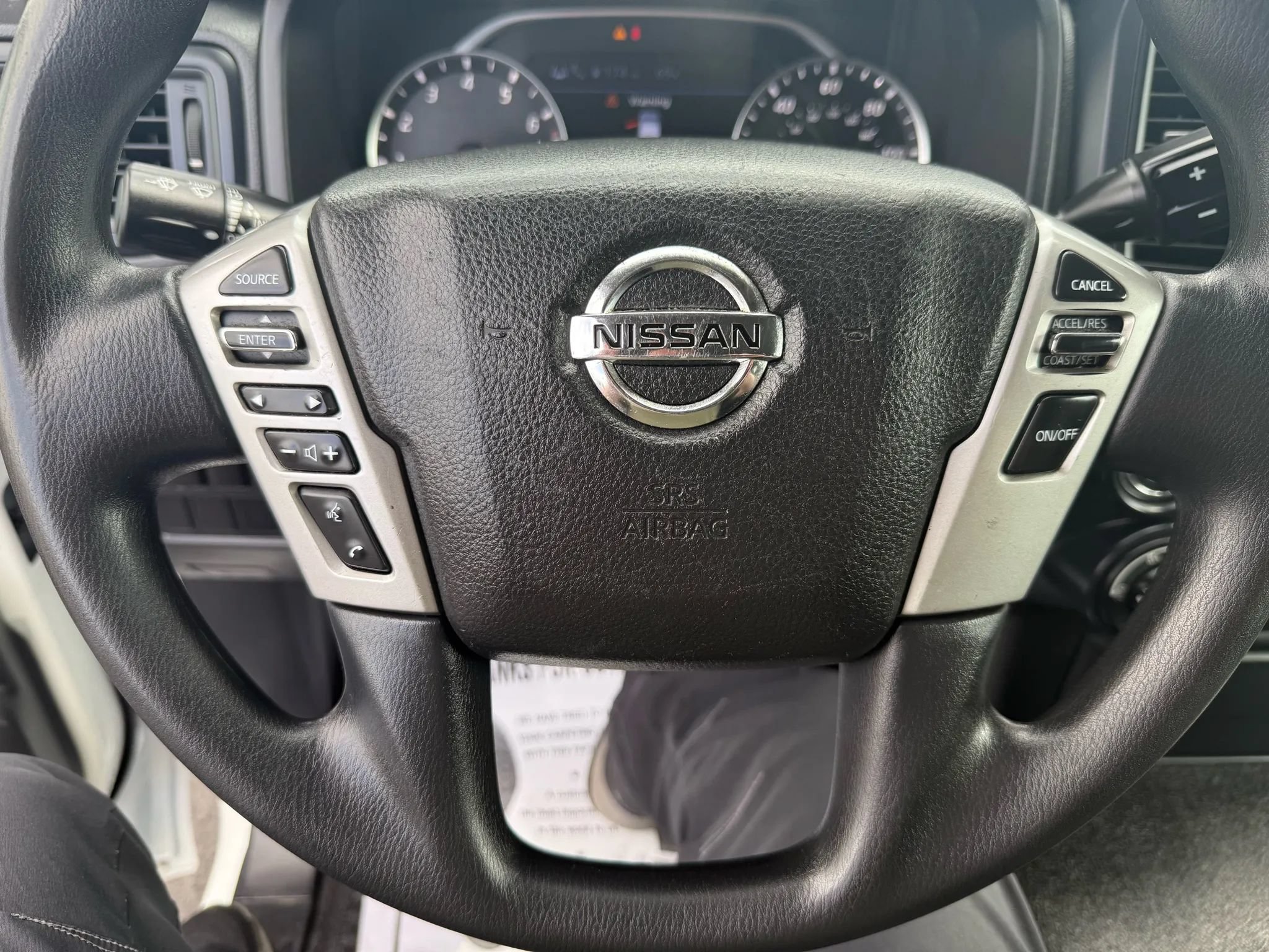 Used 2020 Nissan Titan S w/ S Utility Package AWD/4WD image 8