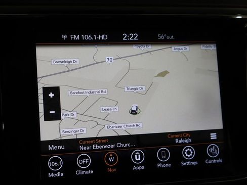 Used 2021 Jeep Grand Cherokee Trailhawk w/ Trailhawk Luxury Group AWD/4WD image 39