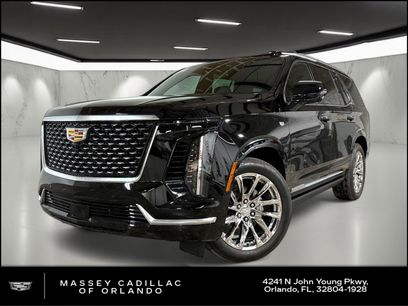New 2025 Cadillac Escalade Premium Luxury w/ Touring Package