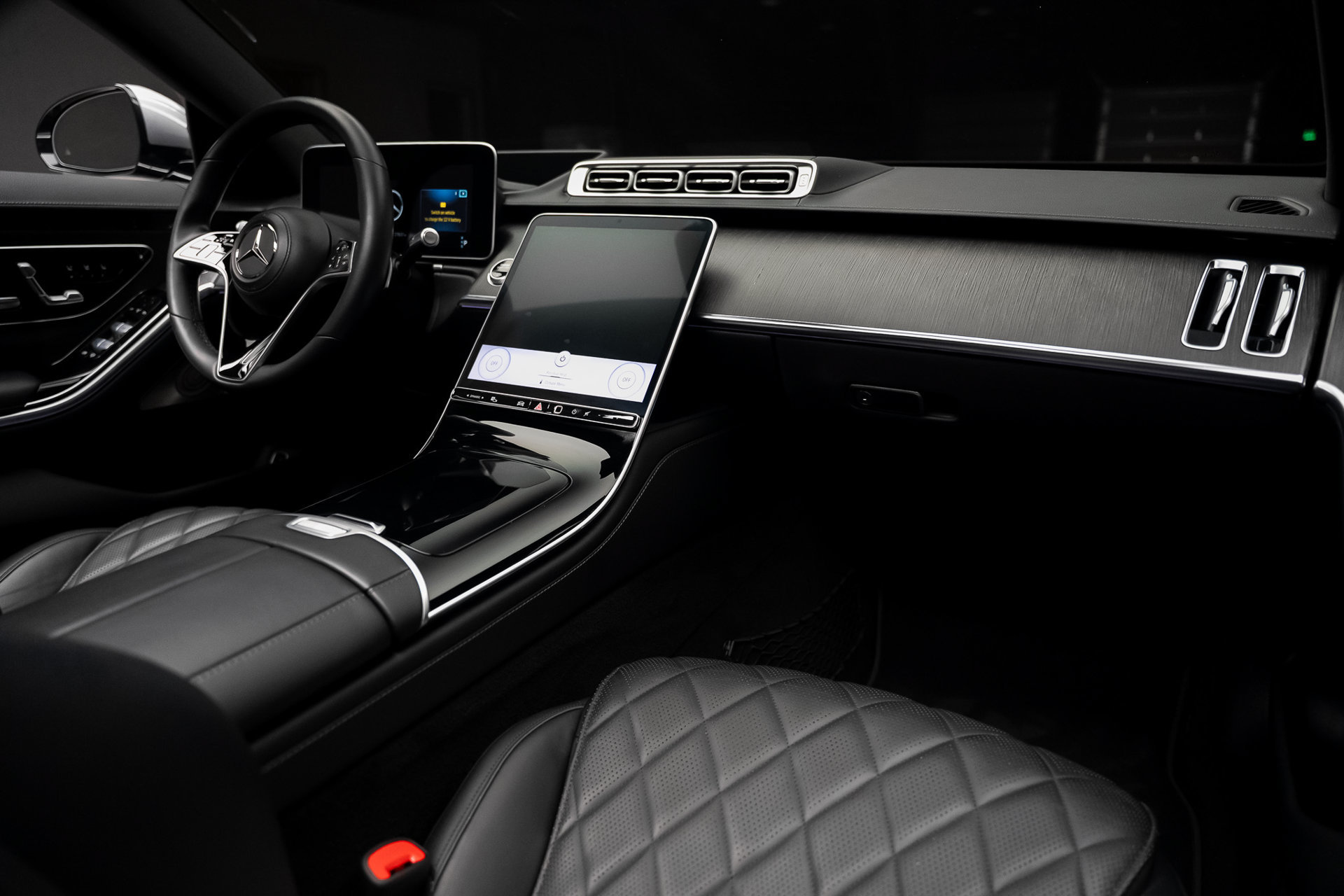 Used 2022 Mercedes-Benz S 580 4MATIC Sedan image 57