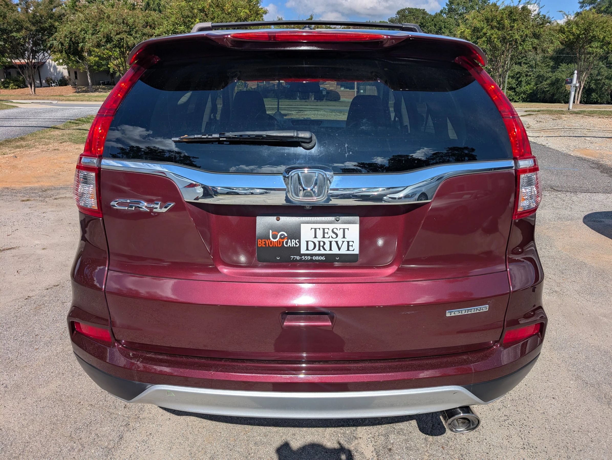 Used 2016 Honda CR-V Touring image 7