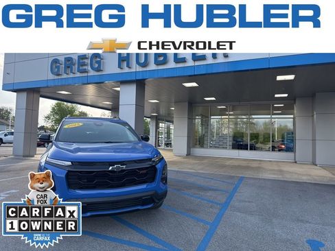 Used 2025 Chevrolet Equinox RS w/ Safety and Technology Package image 1