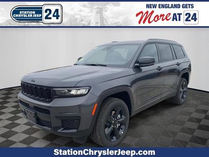 New 2025 Jeep Grand Cherokee L Altitude