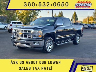 Used 2015 Chevrolet Silverado 1500 LTZ Z71 w/ LTZ Plus Package