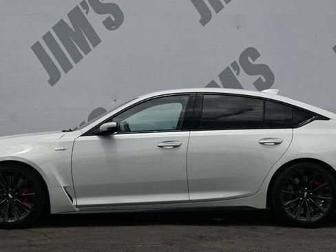 Used 2023 Cadillac CT5 V Blackwing w/ Driver Assist Package RWD image 8
