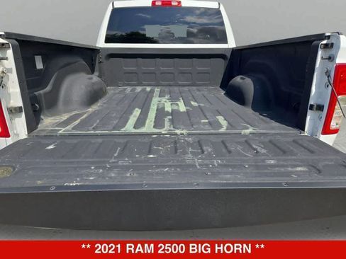Used 2021 RAM 2500 Big Horn w/ Level 1 Equipment Group AWD/4WD image 32