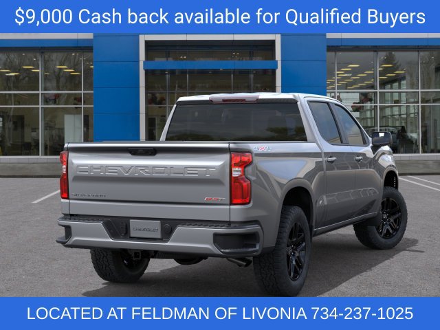 New 2026 Chevrolet Silverado 1500 RST AWD/4WD image 4