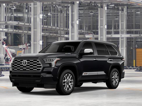 New 2026 Toyota Sequoia 1794 Edition w/ TRD Off-Road Package AWD/4WD image 1