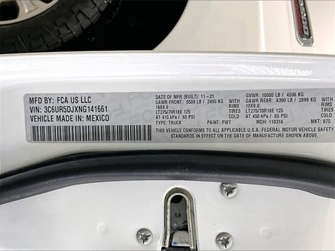 Used 2022 RAM 2500 Big Horn w/ Level 1 Equipment Group image 34