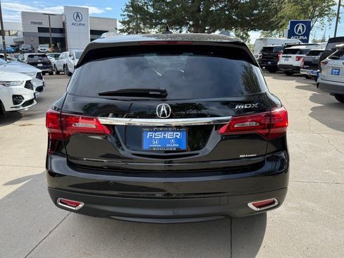 Used 2016 Acura MDX SH-AWD image 4