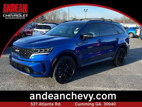 Used 2022 Kia Sorento SX image 1