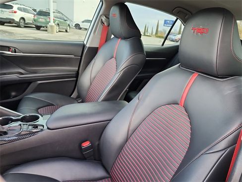 Used 2021 Toyota Camry TRD image 12