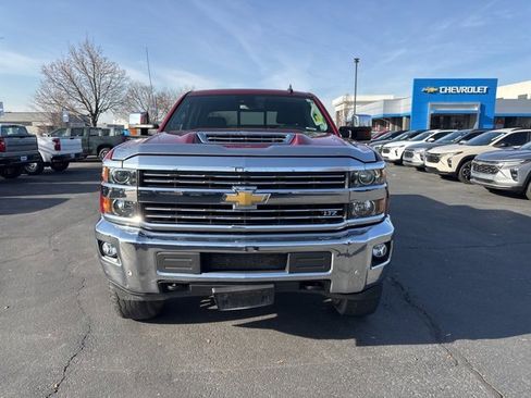 Used 2019 Chevrolet Silverado 3500 LTZ w/ Duramax Plus Package image 2
