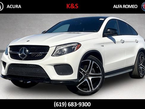 Used 2019 Mercedes-Benz GLE 43 AMG 4MATIC Coupe image 1