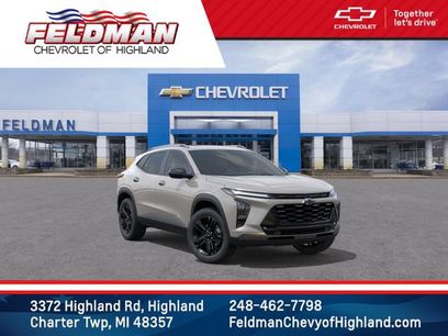 New 2026 Chevrolet Trax ACTIV w/ Sunroof Package