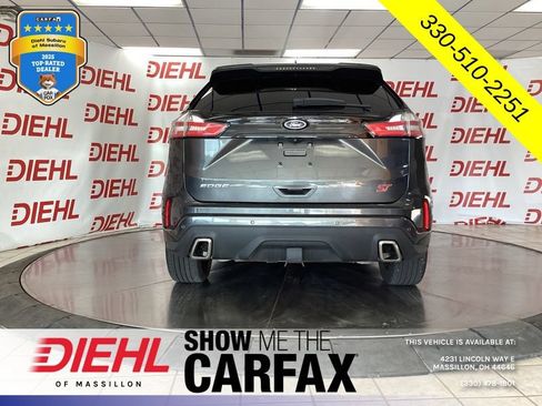 Used 2020 Ford Edge ST w/ Cold Weather Package AWD/4WD image 6