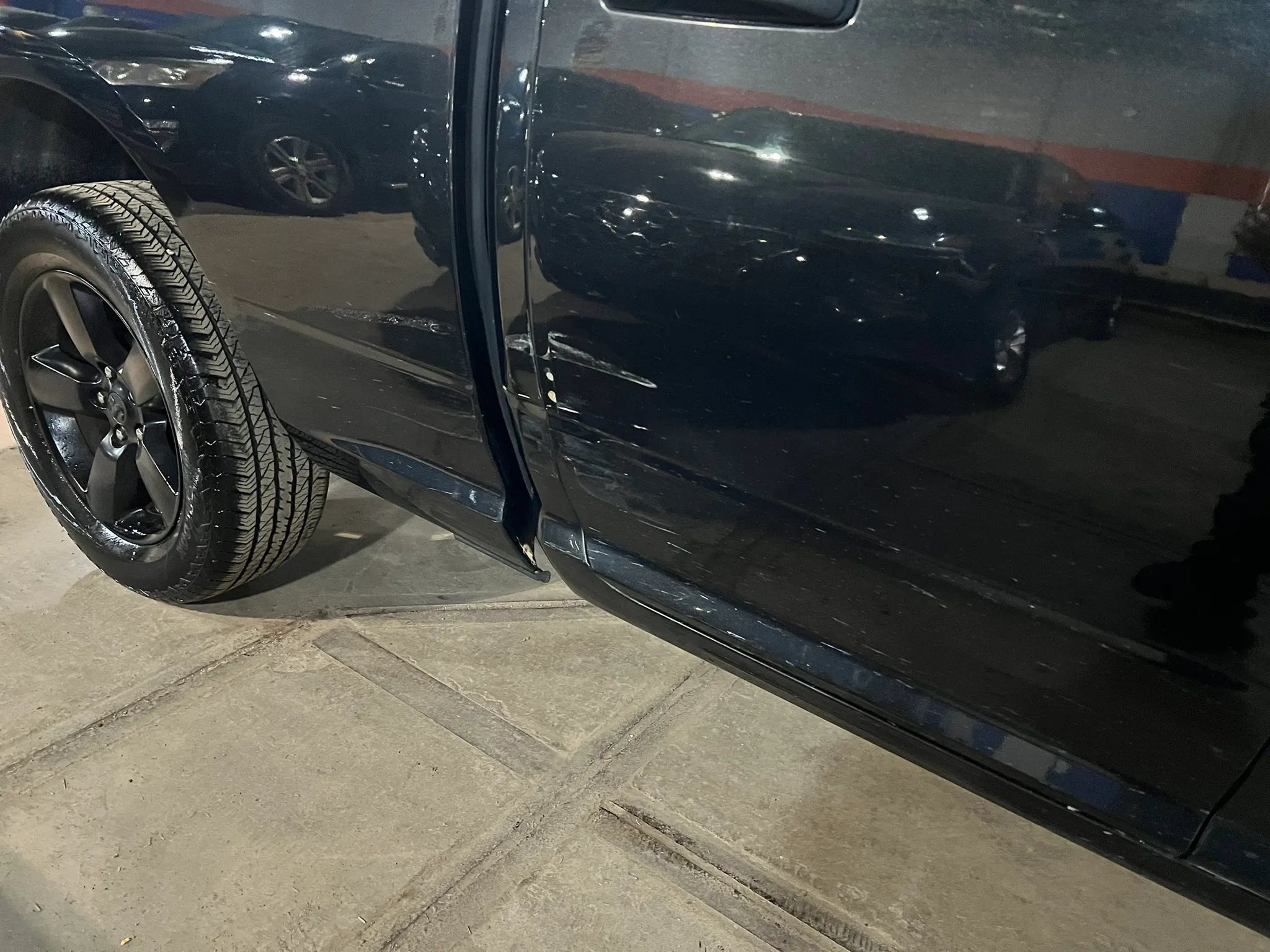 Used 2017 RAM 1500 Express w/ Black Ram 1500 Express Group AWD/4WD image 21
