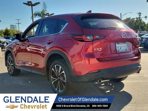 Used 2022 MAZDA CX-5 AWD 2.5 S w/ Premium Package image 14