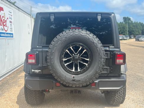 New 2025 Jeep Wrangler Sport image 4