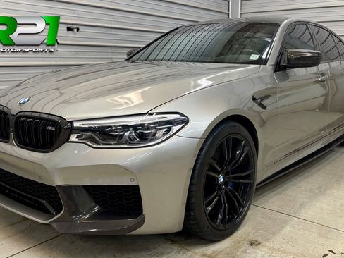 Used 2019 BMW M5 w/ Executive Package AWD/4WD image 1