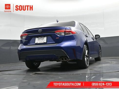 Used 2021 Toyota Corolla SE FWD image 34