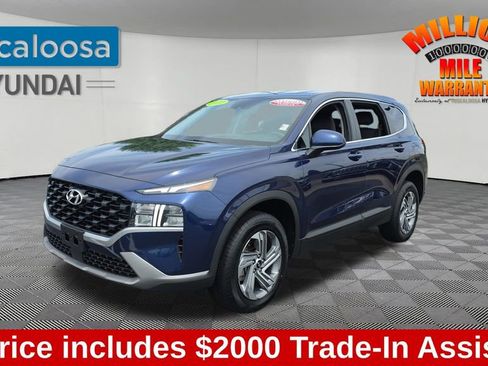 Used 2022 Hyundai Santa Fe SE w/ Cargo Package AWD/4WD image 3