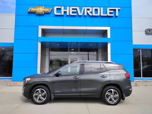 Used 2019 GMC Terrain SLT w/ Preferred Package AWD/4WD image 30
