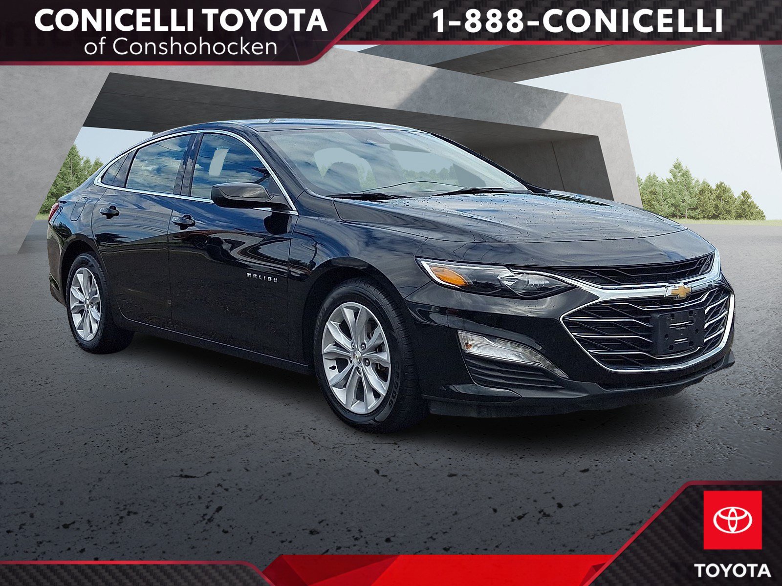 Used 2025 Chevrolet Malibu LT FWD image 1