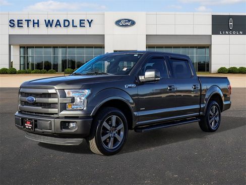 Used 2015 Ford F150 Lariat image 3