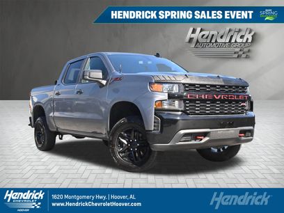Used 2021 Chevrolet Silverado 1500 Custom Trail Boss