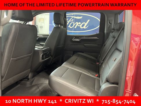 Used 2023 Chevrolet Silverado 1500 LTZ w/ Technology Package image 5