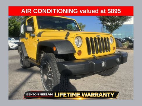 Used 2011 Jeep Wrangler Sport AWD/4WD image 1