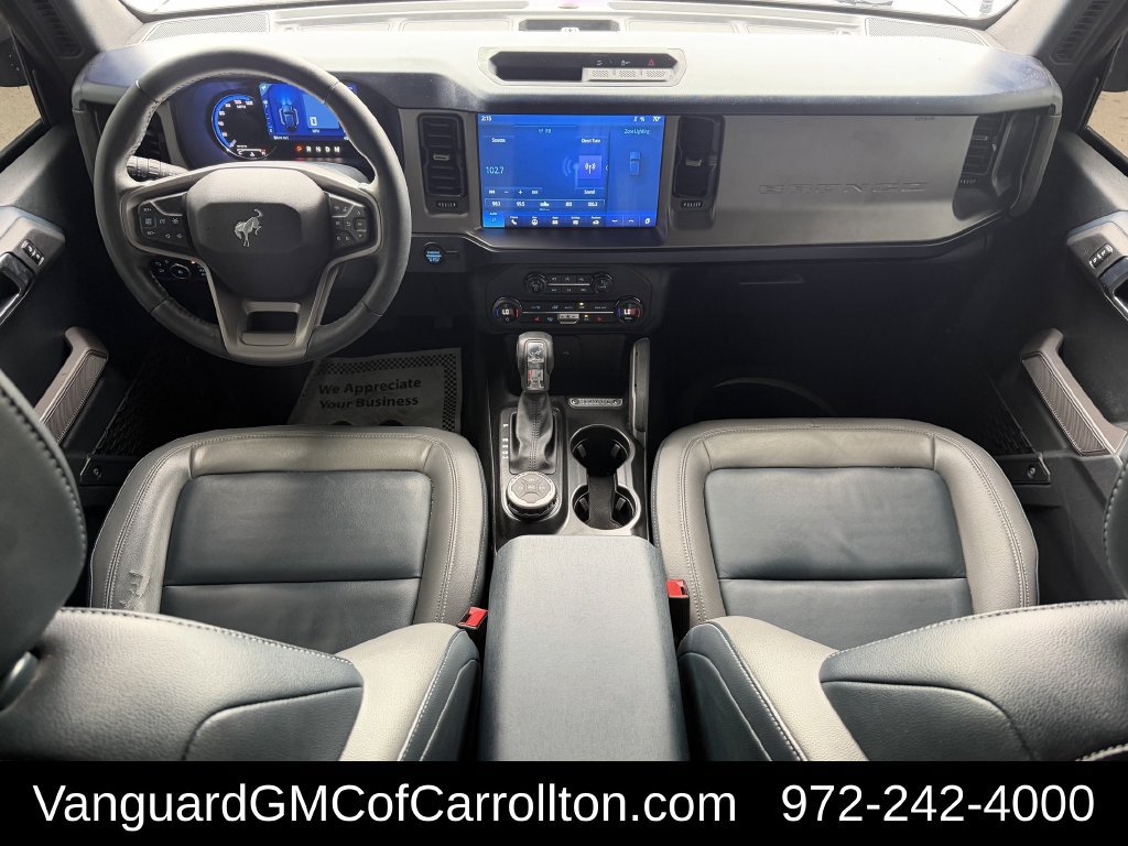 Used 2023 Ford Bronco Outer Banks AWD/4WD image 10