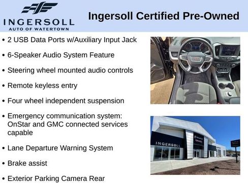 Used 2021 GMC Terrain SLE w/ LPO, Floor Liner Package image 10