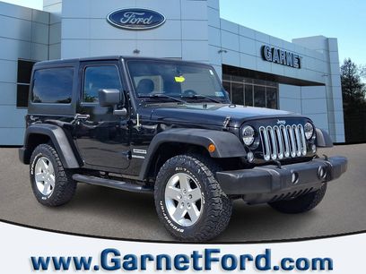 Used 2015 Jeep Wrangler Sport w/ Quick Order Package 24S