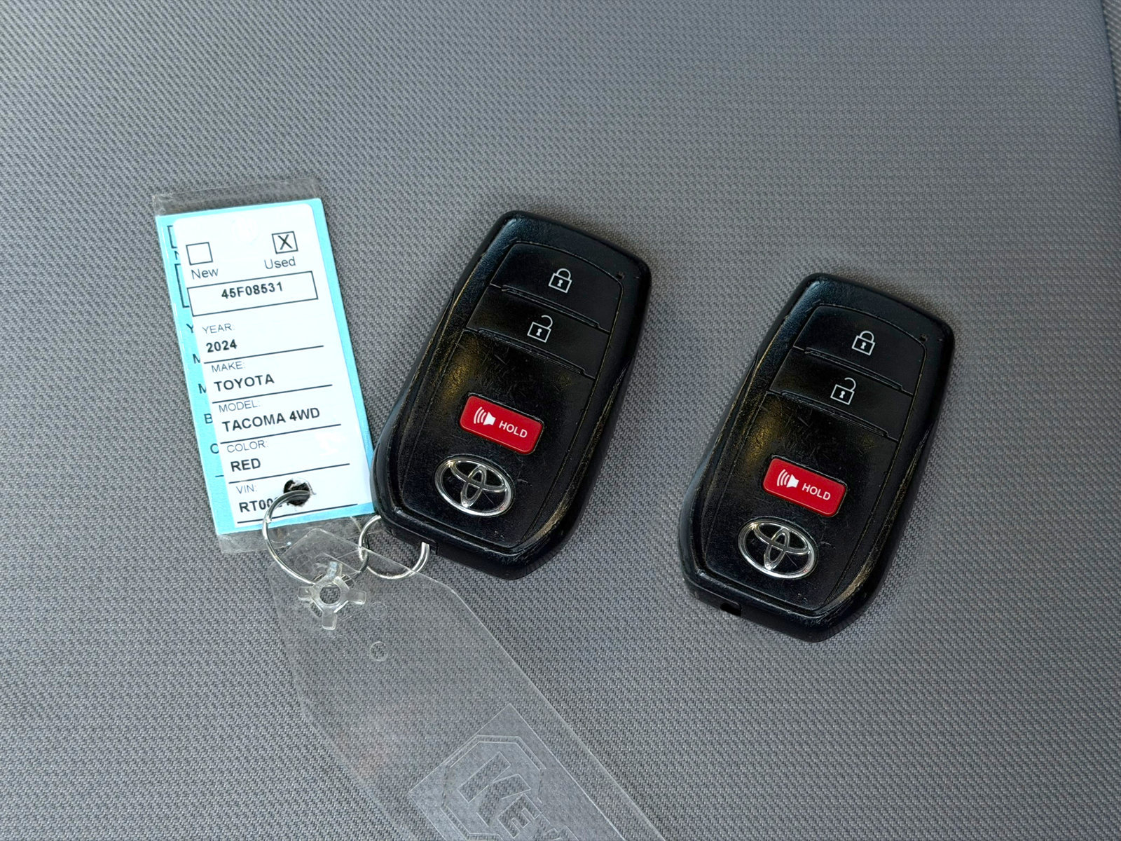 Used 2024 Toyota Tacoma SR5 AWD/4WD image 10