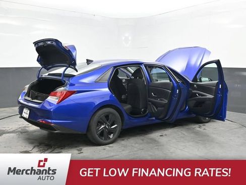 Used 2023 Hyundai Elantra Blue w/ Cargo Package FWD image 57