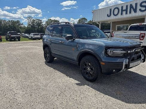 New 2025 Ford Bronco Sport Badlands w/ Sasquatch Badlands Package image 2