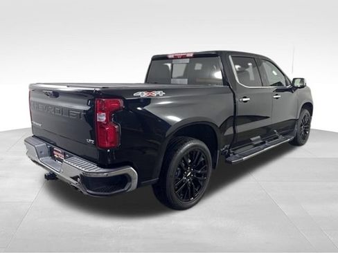 Used 2025 Chevrolet Silverado 1500 LTZ w/ Technology Package AWD/4WD image 9