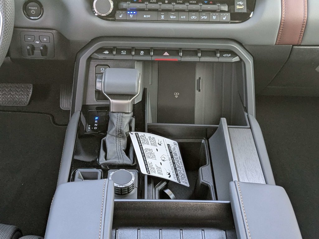 New 2026 Toyota Tundra Capstone AWD/4WD image 16