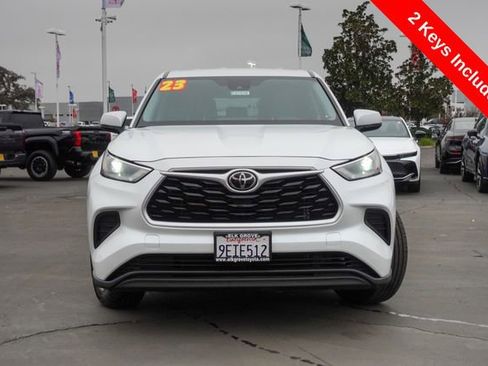 Certified 2023 Toyota Highlander L image 3