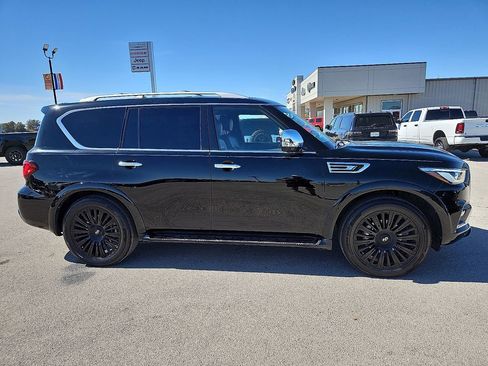 Used 2021 INFINITI QX80 Sensory w/ Cargo Package image 9