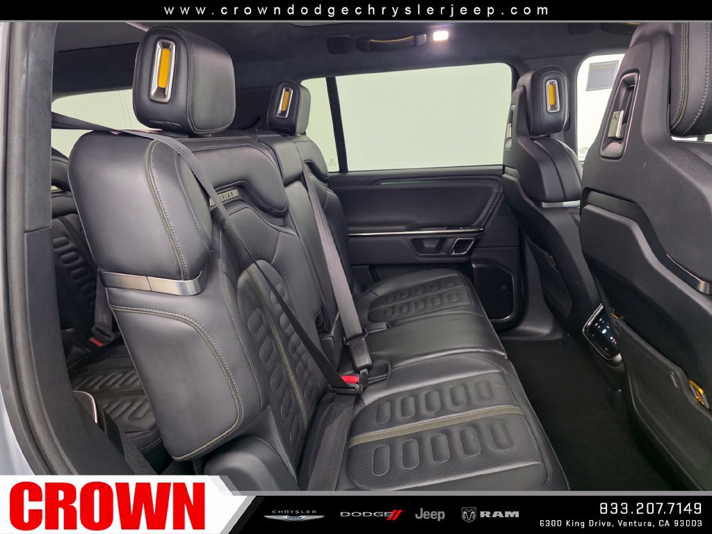 Used 2023 Rivian R1S Adventure Quad AWD/4WD image 27