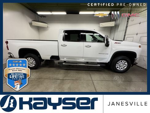 Certified 2021 Chevrolet Silverado 2500 LTZ w/ LTZ Convenience Package image 11