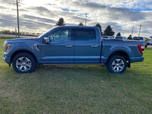 Used 2023 Ford F150 Platinum w/ Equipment Group 701A High image 4