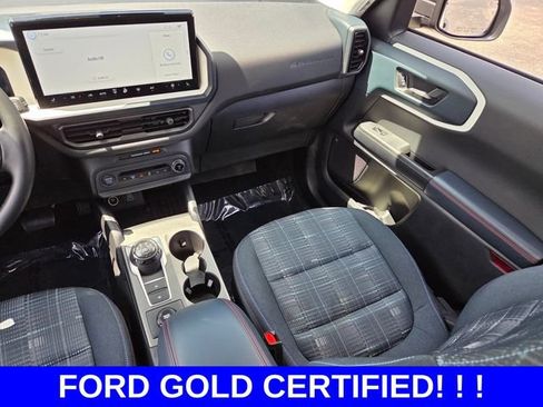 Used 2025 Ford Bronco Sport Heritage w/ Convenience Package AWD/4WD image 14