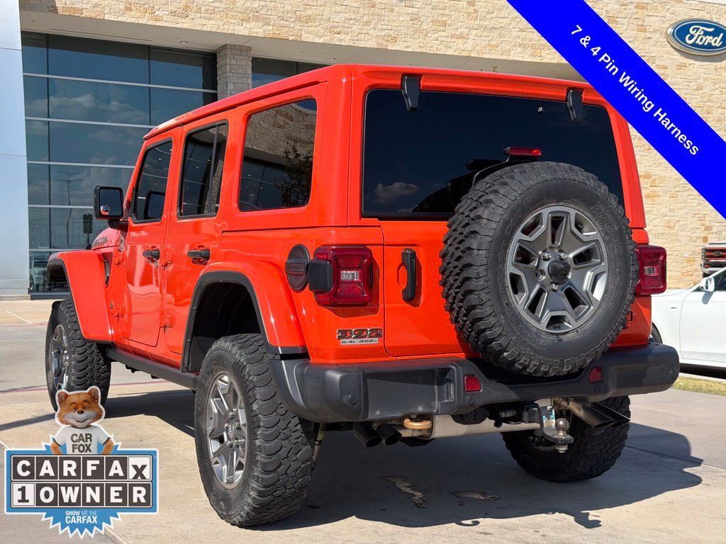 Used 2023 Jeep Wrangler Unlimited Rubicon 392 w/ Trailer Tow Package AWD/4WD image 11
