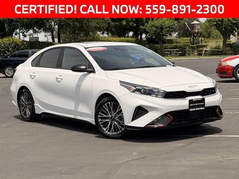 Certified 2023 Kia Forte GT-Line w/ GT-Line Premium Package FWD image 2